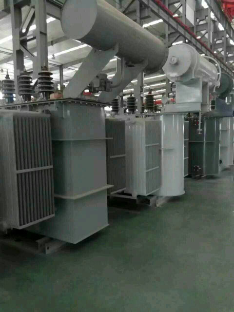 梅州S11-6300KVA油浸式变压器